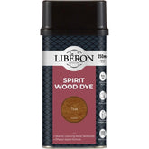 Liberon Spirit Wood Dye 250ml Teak